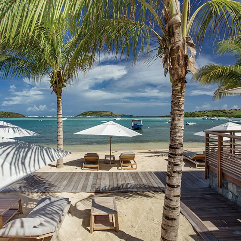 Le Barthelemy Hotel & Spa: Elegance & Luxury in the Tropical Paradise of St  Barth